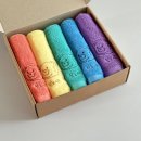 칼라풀어린이집 | 메종드코튼 어린이집 고리수건 (이름 자수) 데일리라이프스타일