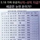 세금 좀먹는 전라인민공화국 좌익 종자들! 이미지