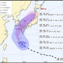 태풍24호다나스 이미지