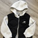 뉴발란스 집업 패딩조끼세트 팝니다. 이미지