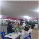 즐거운 라인 댄스 이미지