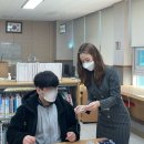 공도읍 송원길 만정중학교 정문 이미지