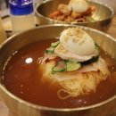 기장밀면 이미지