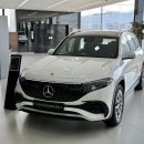 2025 메르세데스-벤츠 EQB 300 4MATIC AMG Line 전시차 후기, 모의견적 포토 제원