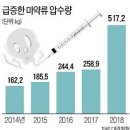 '마약 오염국' 된 대한민국…"중독자 年 16만명씩 늘어" 이미지