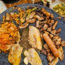 만복무쇠솥뚜껑삼겹살