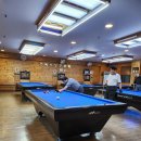 갤럭시 당구장 이미지