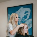 하얀미용실 이미지