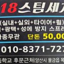 818스팀세차