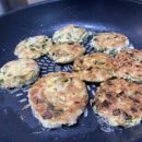 두부 동그랑땡 만들기 고기 없는 두부 야채전 이미지