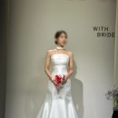 이구위드 | 드레스)위드브라이드 촬영가봉 '실크 슬림 도비 드레스'