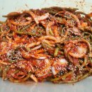 고구마순 김치 또 했어요^^ 이미지