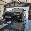 한국타이어TBX | BMW 740d 한국타이어 벤투스 S2AS 타이어 교체 - 신대양타이어판매