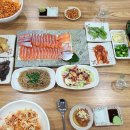 봉산암반수송어회 이미지