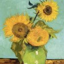 Vincent van Gogh "해바라기" 이미지들 이미지