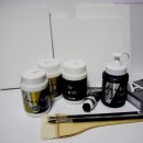 아크릴 캔버스화 그리기 이미지