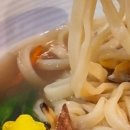 산더미 조개칼국수 이미지