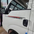 3 4륜 구동 LPG 더블캡 출고 동행기-적재함 연장 개조 브이쿨 선팅 룸미러 블랙박스 천장 엠보싱 가격 후기