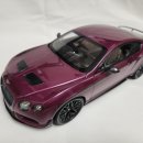 ALMOST-REAL : BENTLEY CONTINENTAL GT3-R COUPE 2015 Magenta(deep purple) 이미지