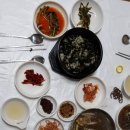 정선산나물축제.맛집에서 아침을. 이미지