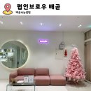 우지커피배곧한라비발디점 | 배곧 속눈썹펌 자극 없이 또렷하게 럽인브로우 PH밸런스 속눈썹펌 체험기