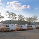 오크밸리 카라반 이미지