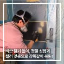그린시티 | 화성 송산그린시티 현관문 찍힘 복원 후기