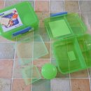 그린유치원 | 시스테마 런치박스 2단 유치원 직장인 도시락통 내돈내산 후기