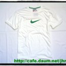 NIKE Sueses Swoosh Tee (흰/초) 이미지