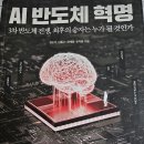 [책후기2] AI 반도체 혁명 3차 반도체전쟁, 최후의 승자는 누가 될것인가
