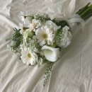 자유시장 | 웨딩기록｜웨딩촬영 생화부케 자유시장 &#39;진플라워&#39; 내돈내산 후기