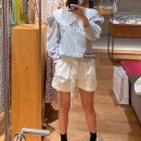 tibi 티비 데님쇼츠 $160,이자벨마랑 오키나 블라우스 $97 대박! 인터믹스 업투 75% 세일