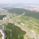 갑천지구 친수구역 생태호수공원 조성공사 이미지