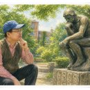 【폰카 에세이】 ‘청동 인간’ 이미지