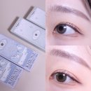 젬아워 키오네 올리브 그레이 렌즈 착용후기 데일리 렌즈로 딱이에요.