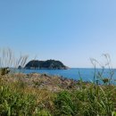 새섬 공원 : 새연교 너머 짧은 해안 산책길