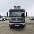 *중고화물차* 21년 현대 파비스8.5톤 후축 냉동탑 오토 무사고 37만 내경9m30*2.3*2.35 이미지