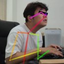 바른자세교정 이미지