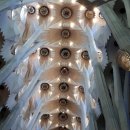 천재 건축가 가우디가 설계한 SAGRADA FAMILIA 성당(Barcelona) 이미지