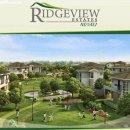 리지뷰 에스테이츠 누발리 (Ridgeview Estates NUVALI) 이미지