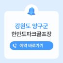 동수리 한반도섬 전망대 가로수 | 양구 한반도섬 파크골프장 위치 주소 운영시간 예약 전화번호 휴장일