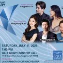 LA Chamber Choir 20th Anniversary (Walt Disney Concert Hall) July 11, 2026 이미지