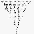 콜라츠의 추측 (Collatz Conjecture) 이미지