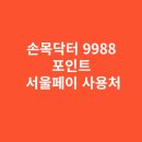 로컬희망약국 | 손목닥터 9988 포인트, 서울페이 사용처는 어디인가요