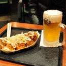 타코야키와맥주 이미지