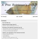 A Free Retriever’s Digest 3권 2호, (April – June 2019) 발행 이미지