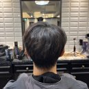 다지미용실 | [신사] 남성전용 미용실 '맨드살롱 신사점' 정한 다지이너 시스루댄디 시술 후기