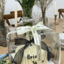 광주 백운동 브라이덜샤워 케이크 : 당일 주문 가능한 꾸움 , 리본케이크 제작