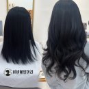 비비붙임머리 | 대구 붙임머리 추천 비비붙임머리 후기! 자연스러움 끝판왕! (두피페인팅까지 가능한 곳)