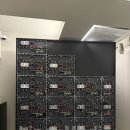 H2240 | [린엑스미디어] 반포동 회의실 LED전광판/LED스크린 설치사례_pitch1.5 W2240 x H2240